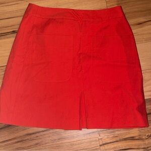 Red Women's Skirt
